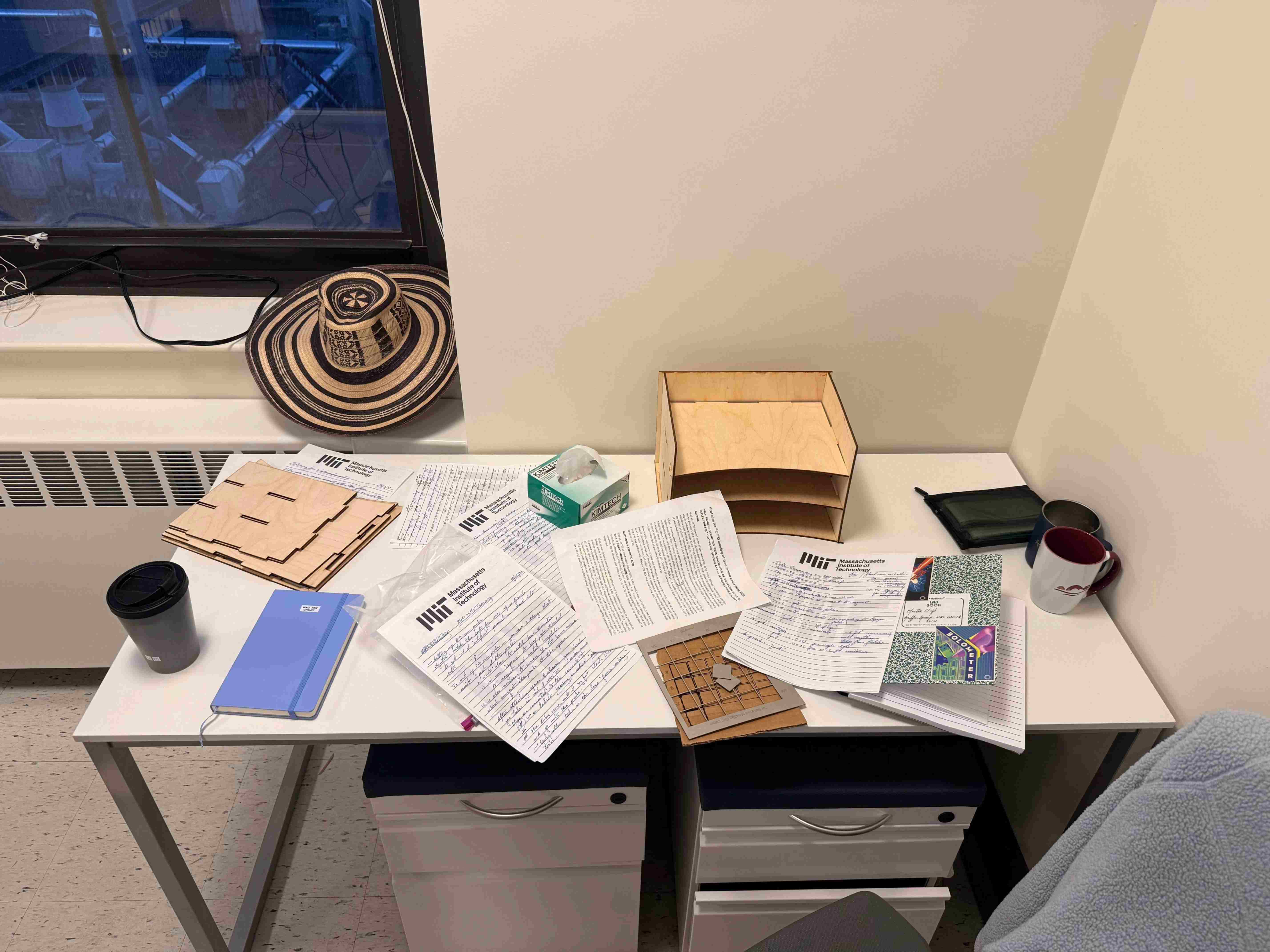 Messy Desk